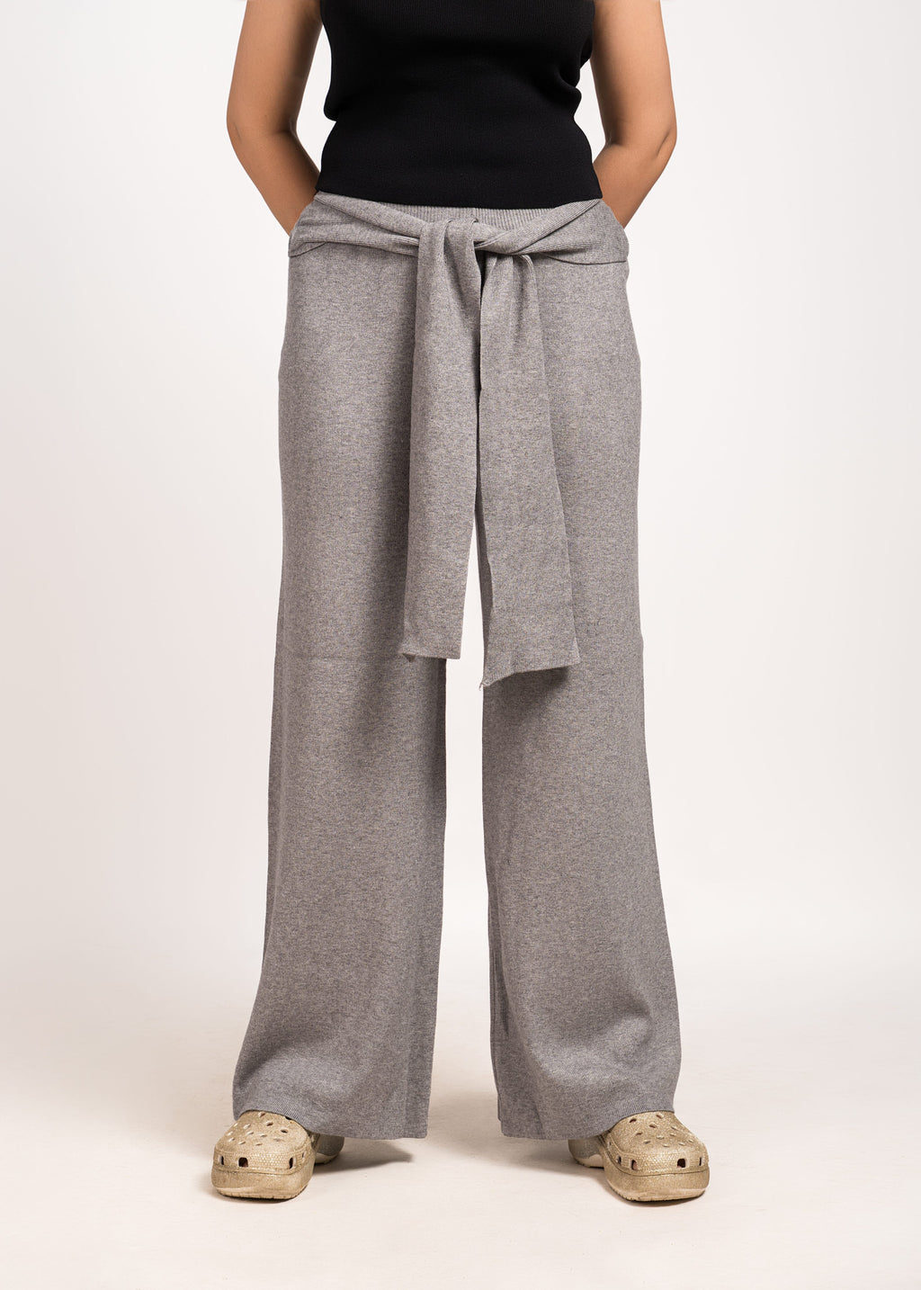 Fabric Super soft stretchable woolen pants