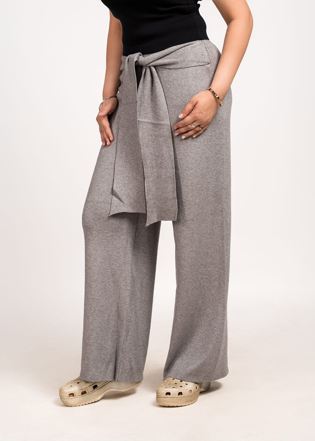 Fabric Super soft stretchable woolen pants