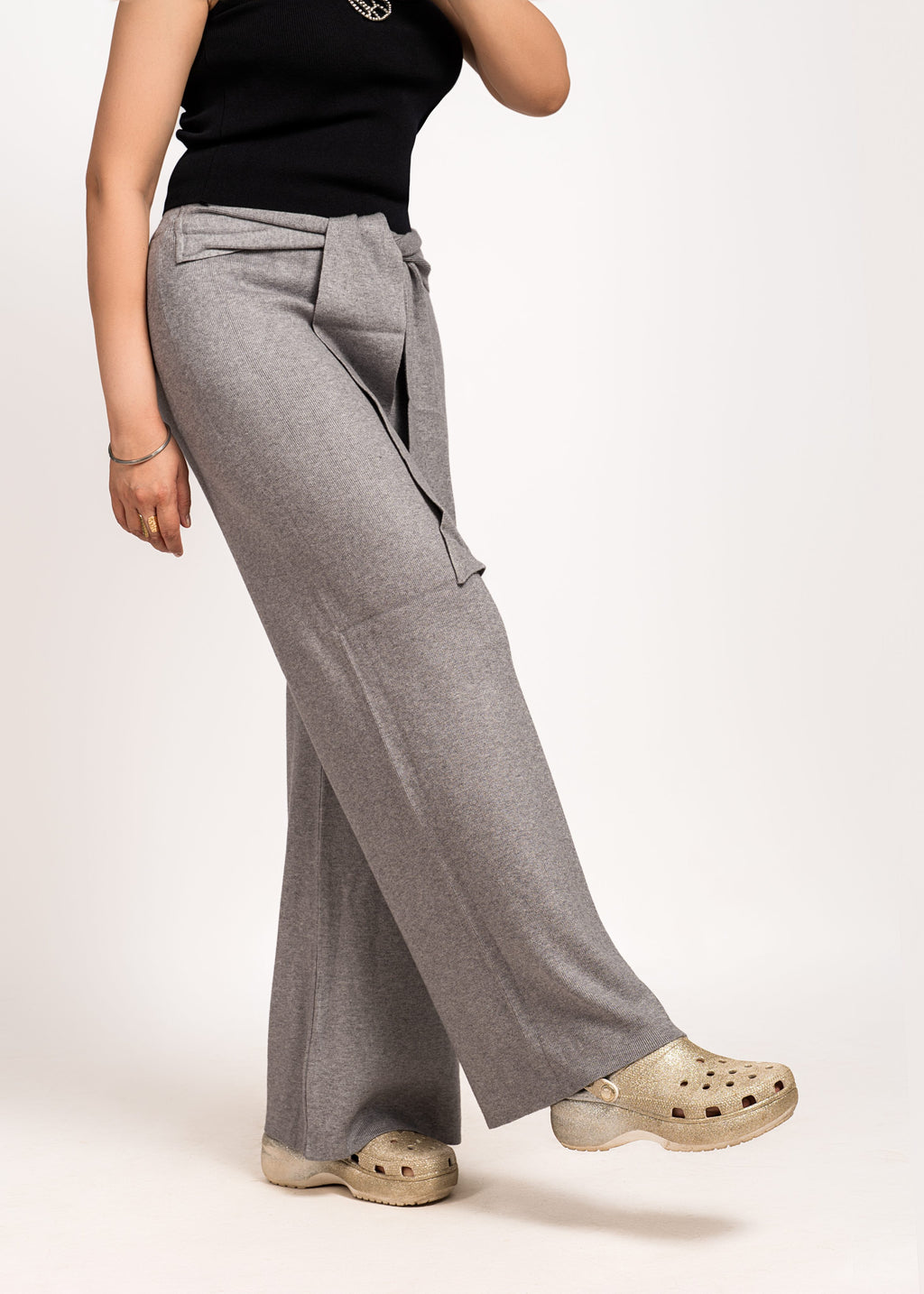 Fabric Super soft stretchable woolen pants