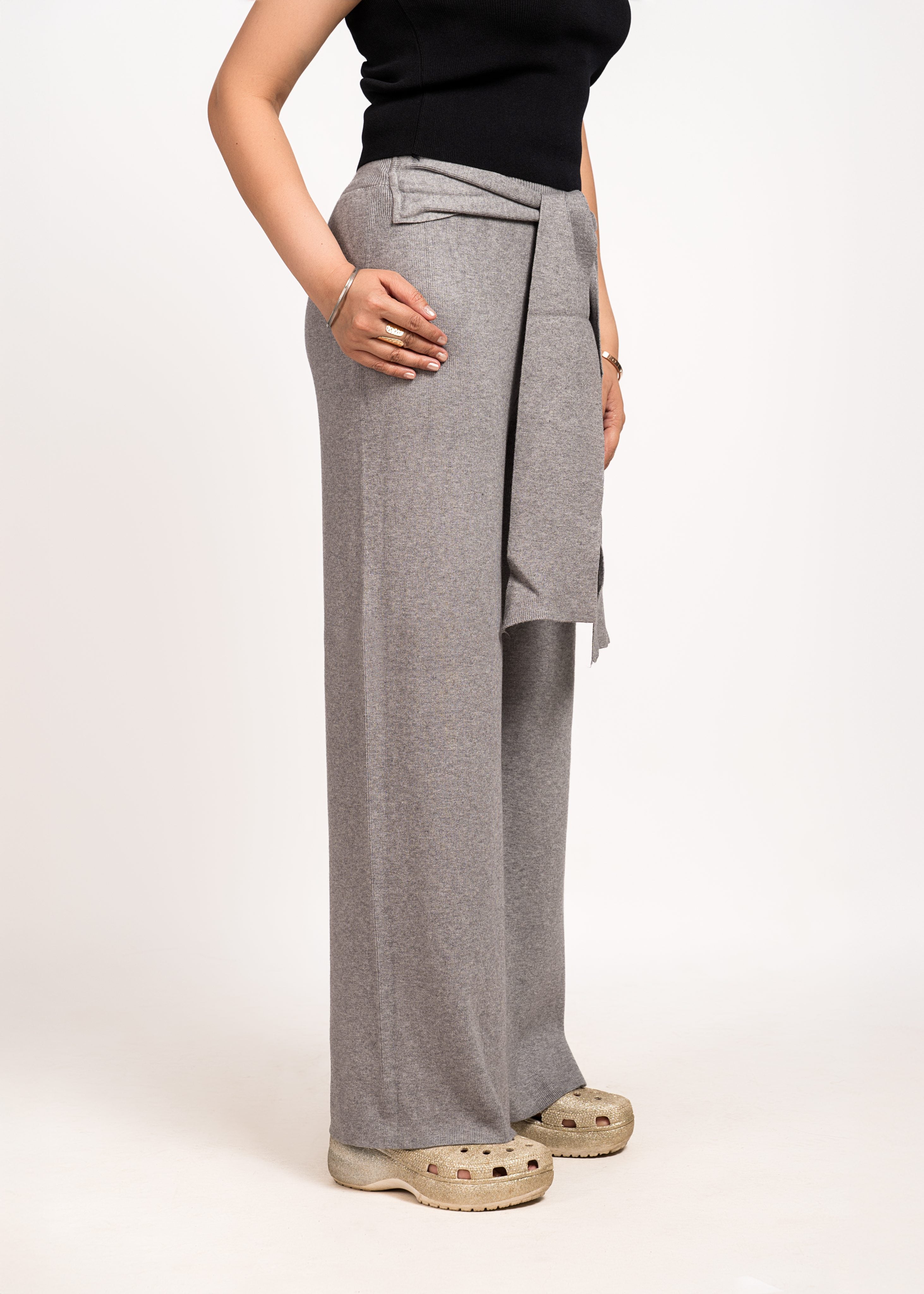 Fabric Super soft stretchable woolen pants