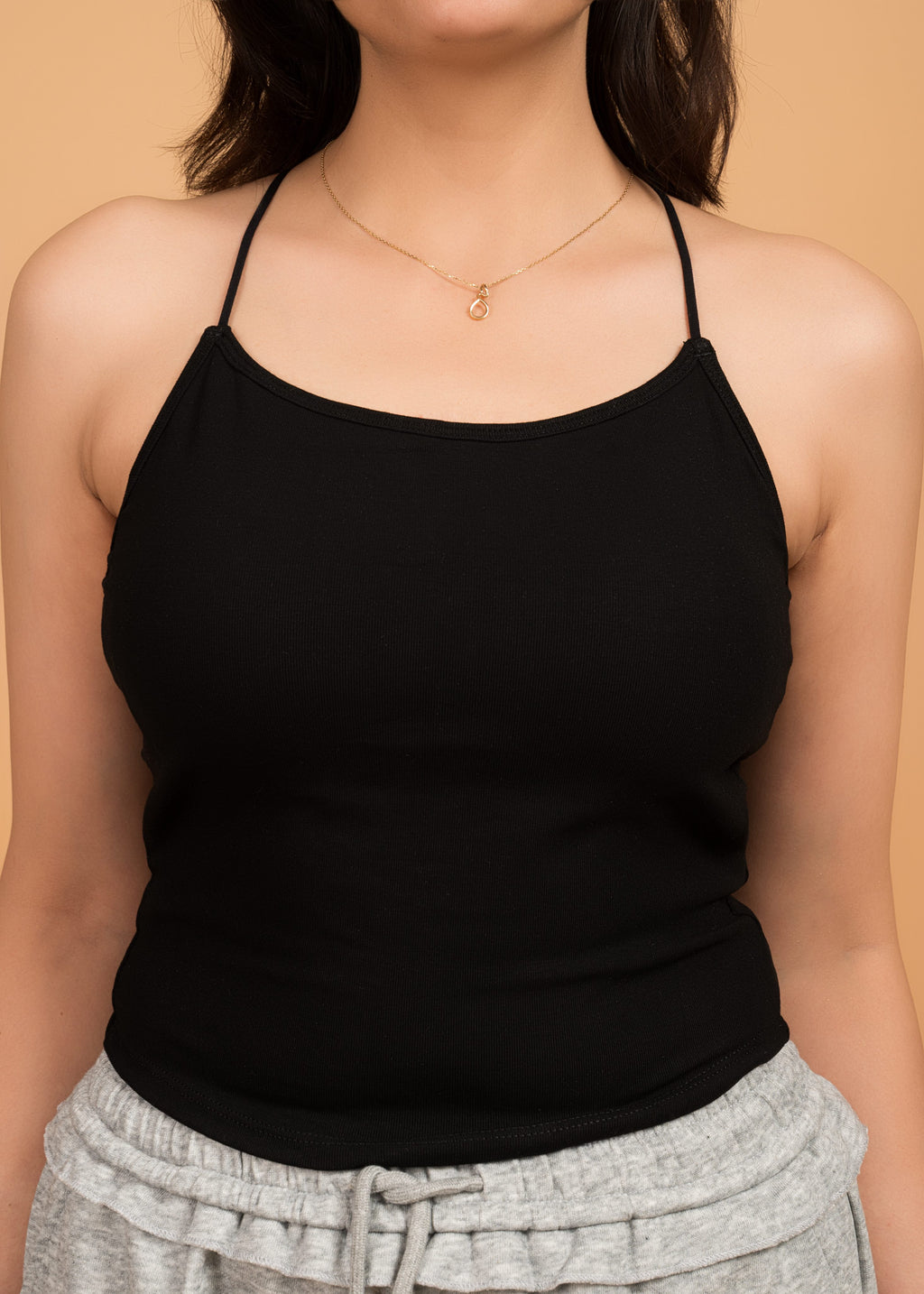 Black stylish free size Top