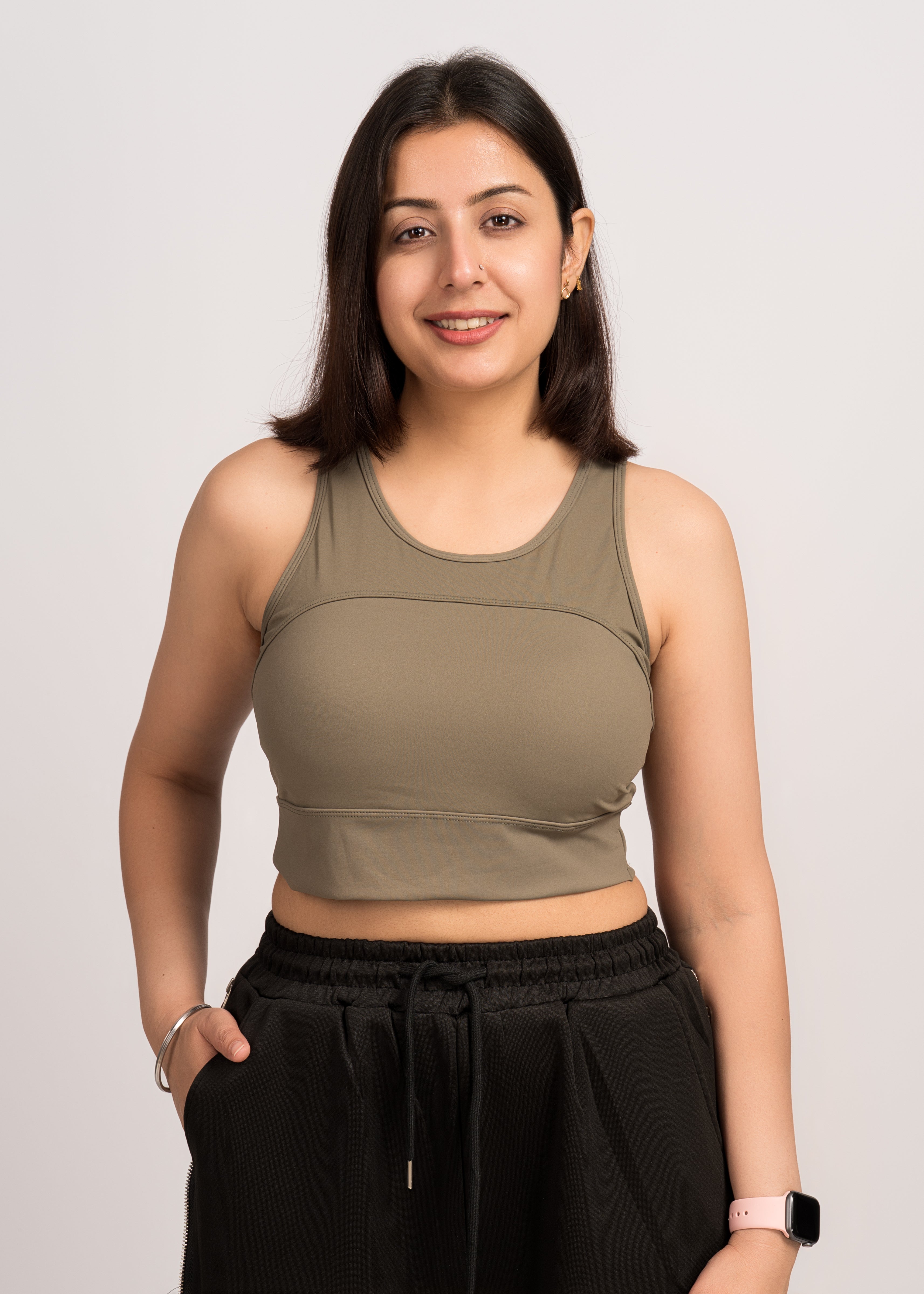 PerformFit Crop Top