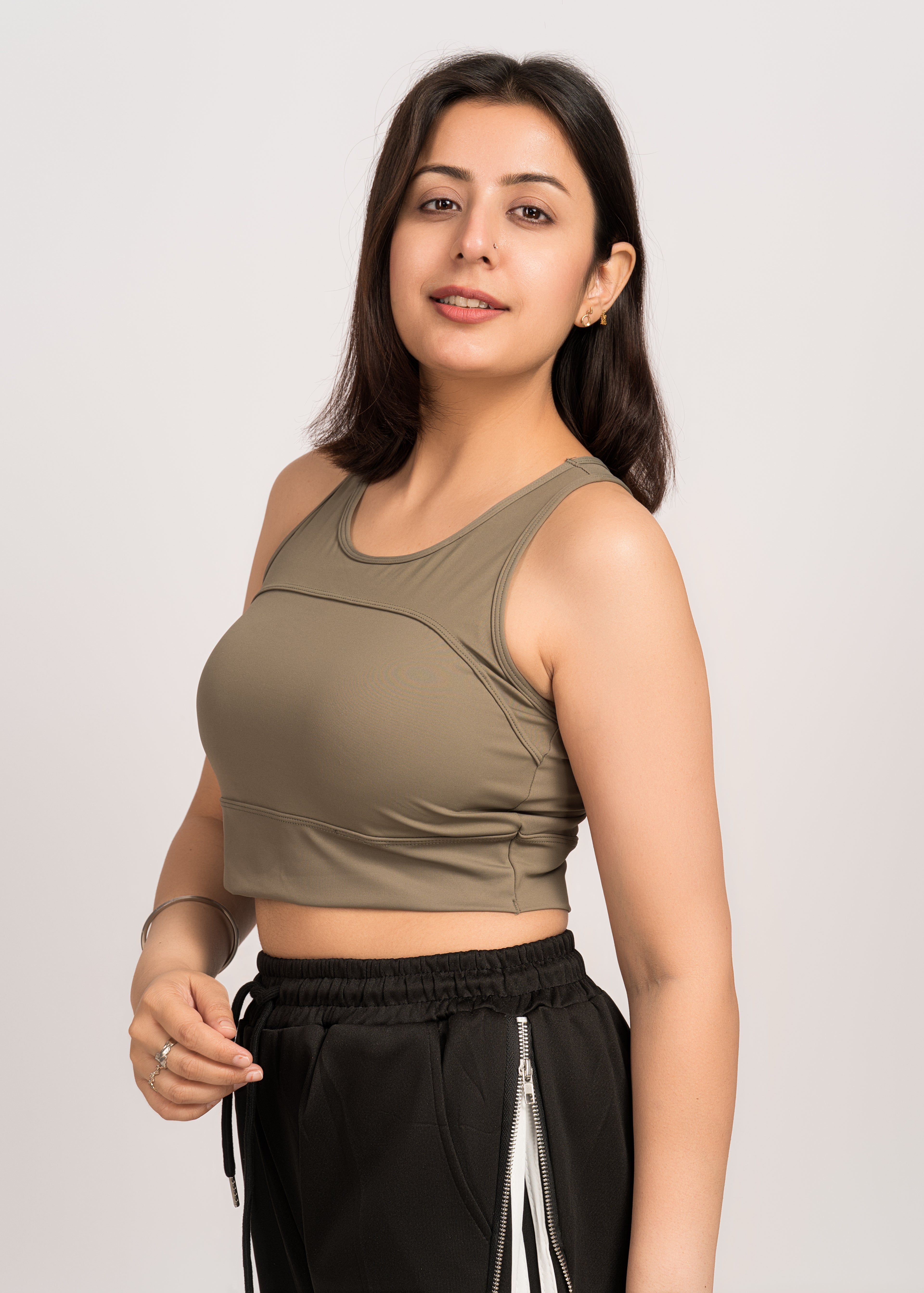 PerformFit Crop Top