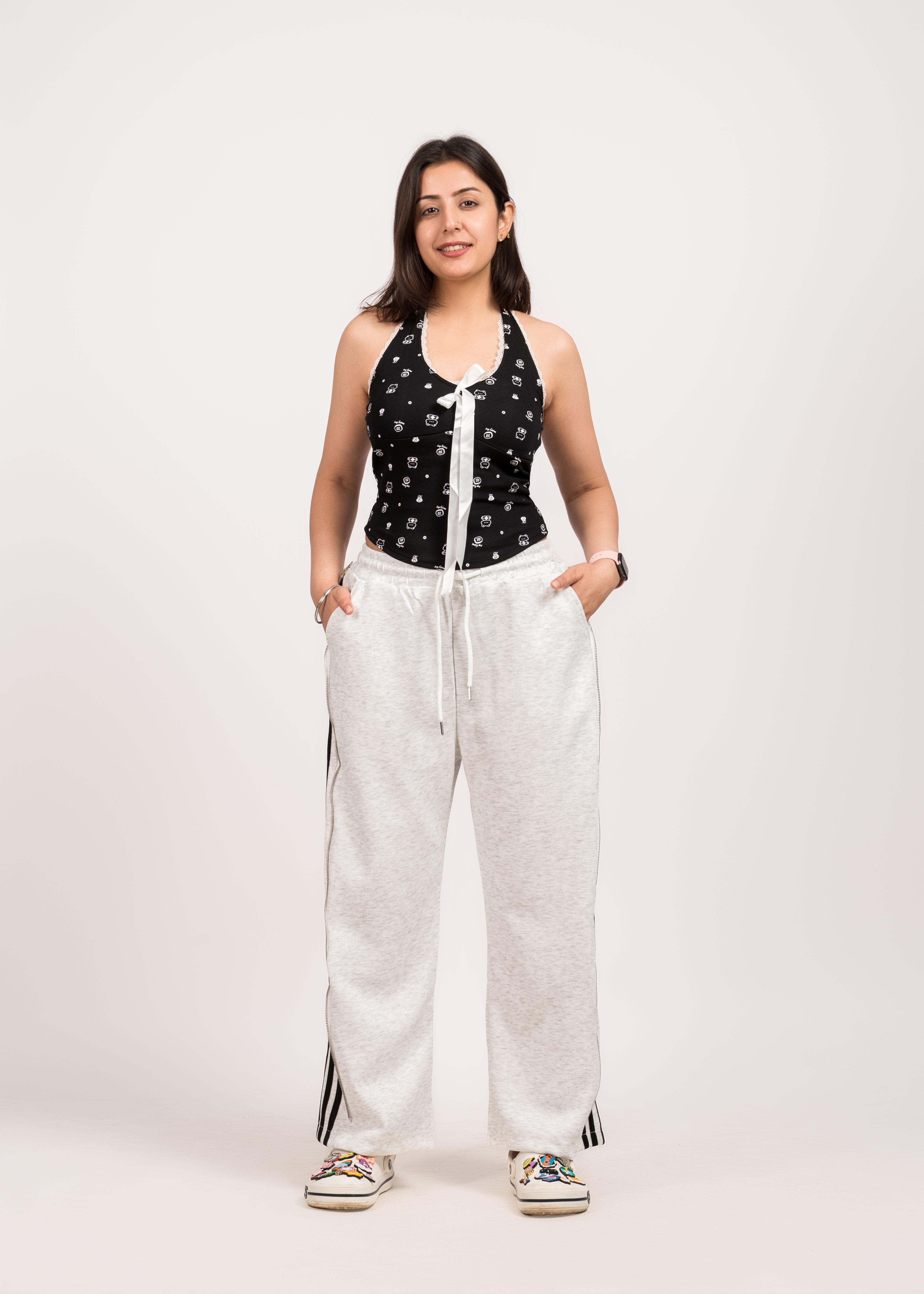 Triple Stripe Wave Joggers