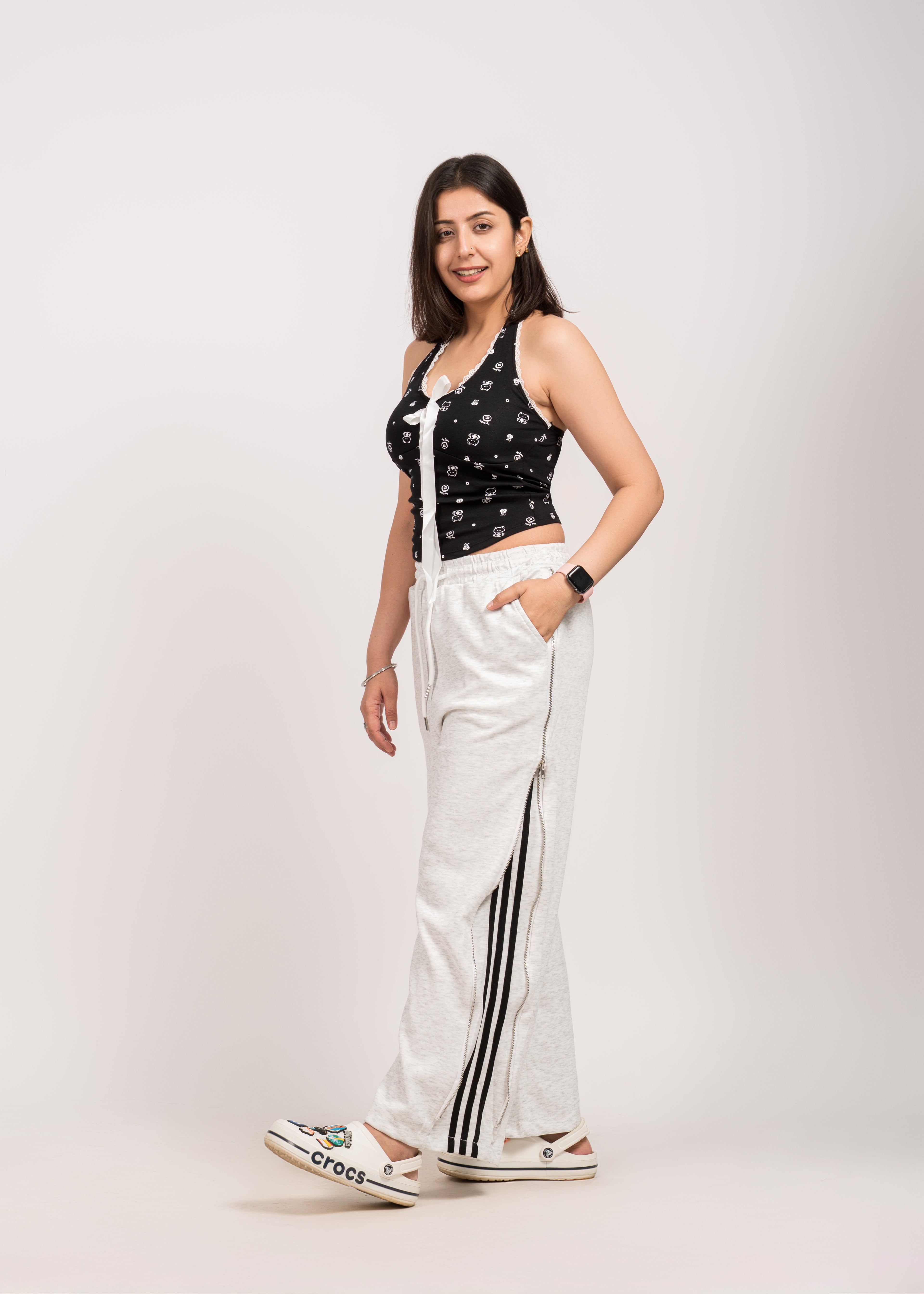 Triple Stripe Wave Joggers