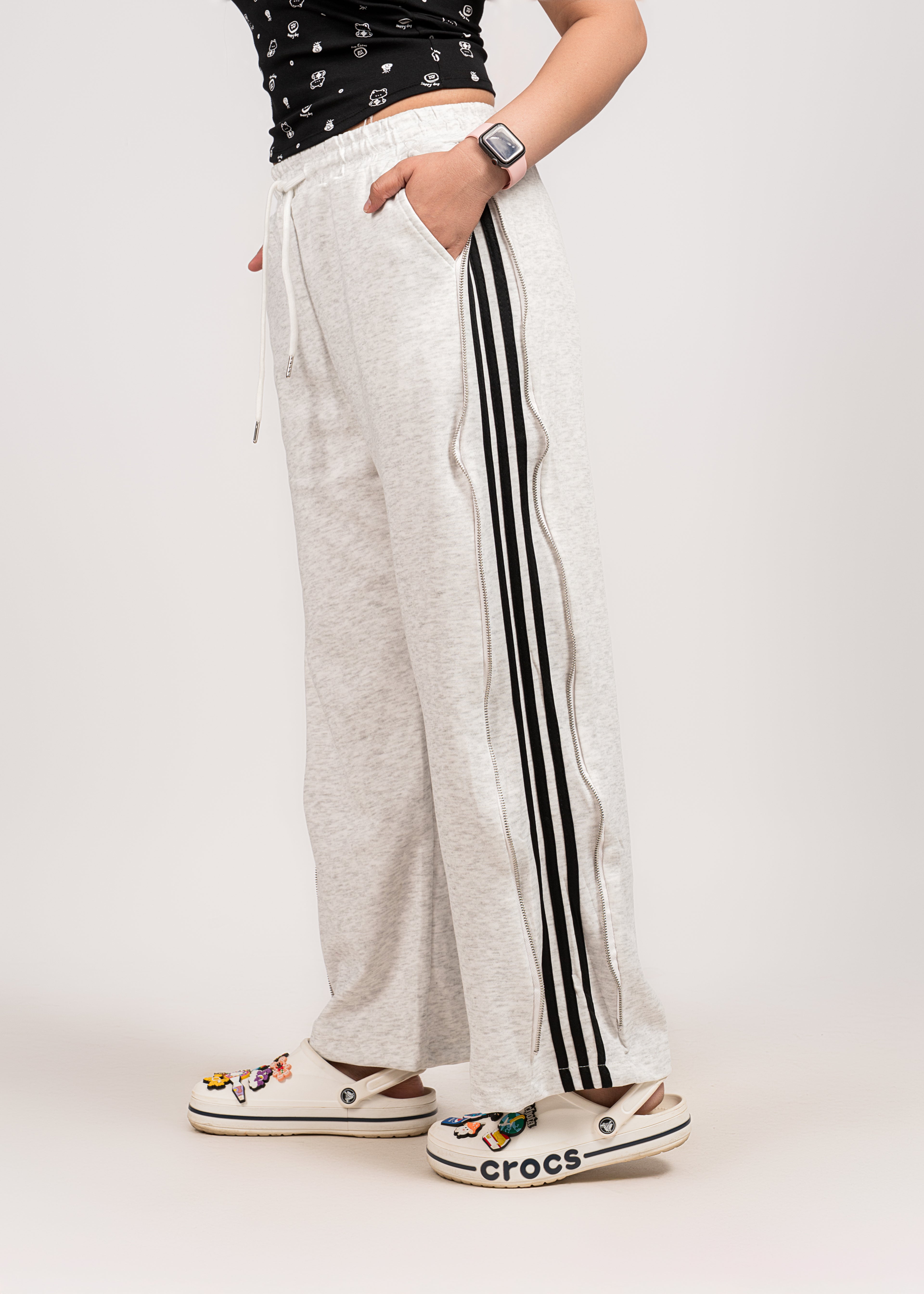 Triple Stripe Wave Joggers