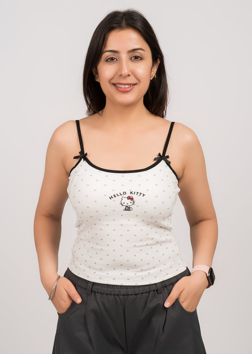 Hello Kitty SoftDot Spaghetti Top