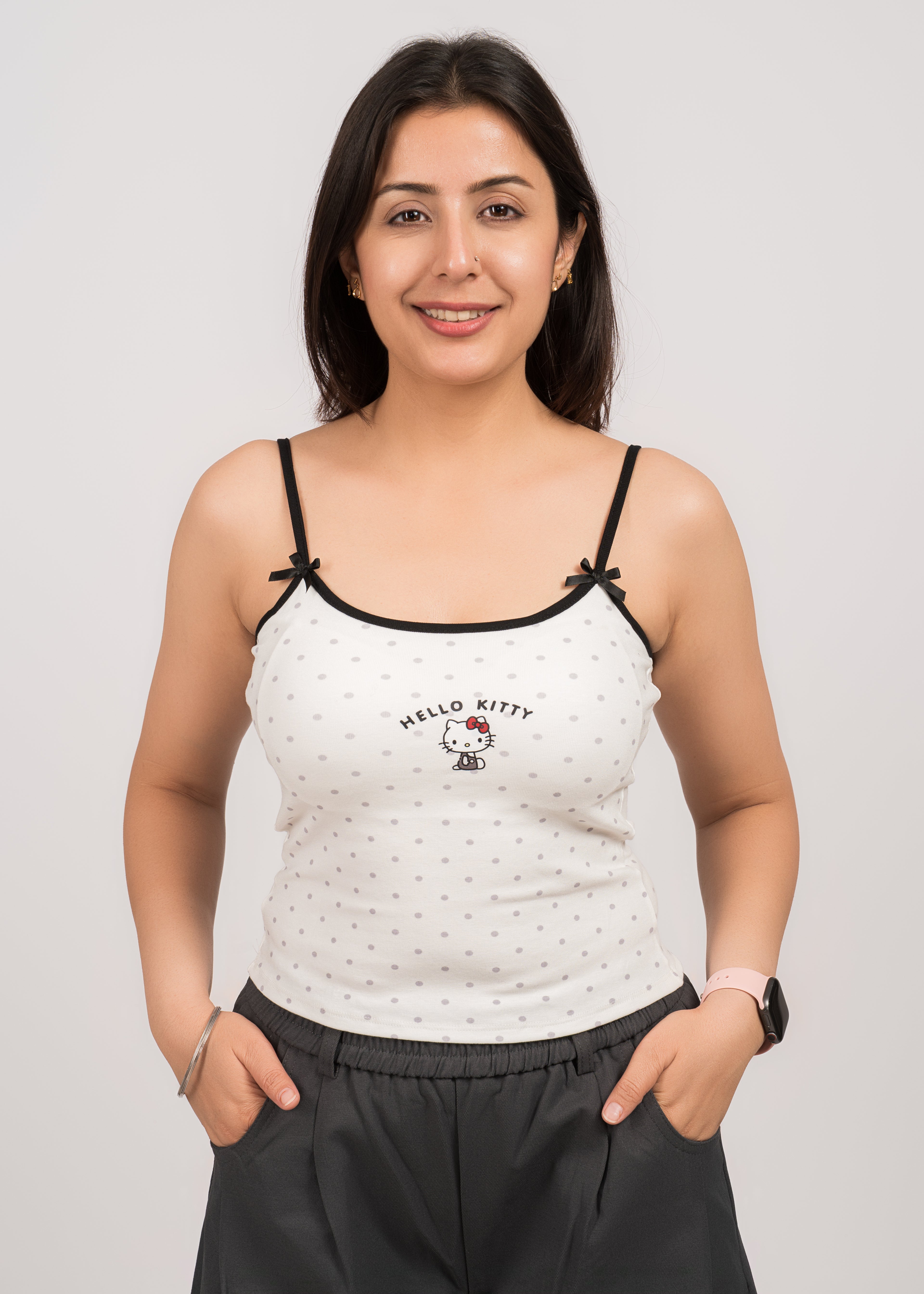 Hello Kitty SoftDot Spaghetti Top