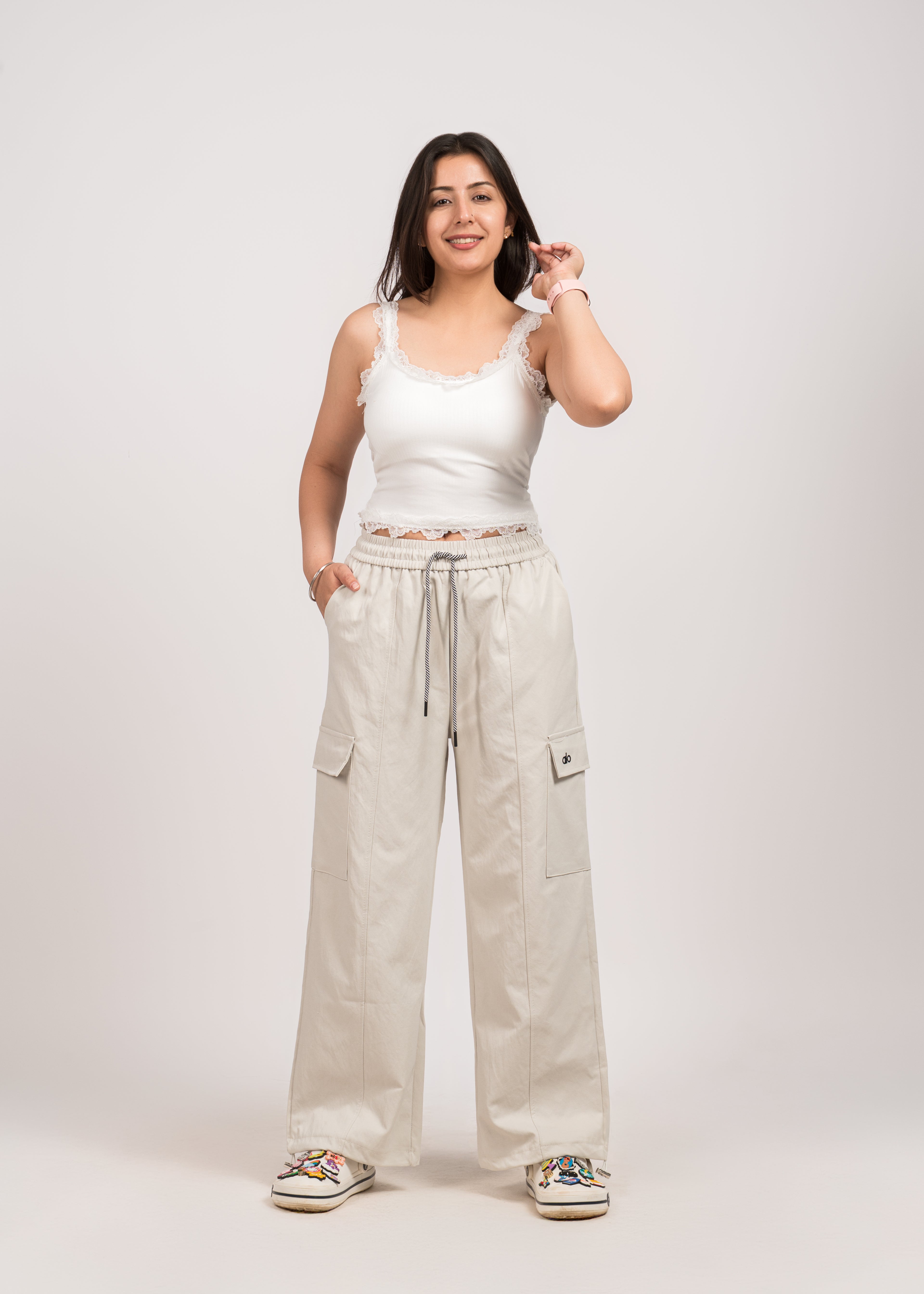 Everyday Wide-Leg Joggers