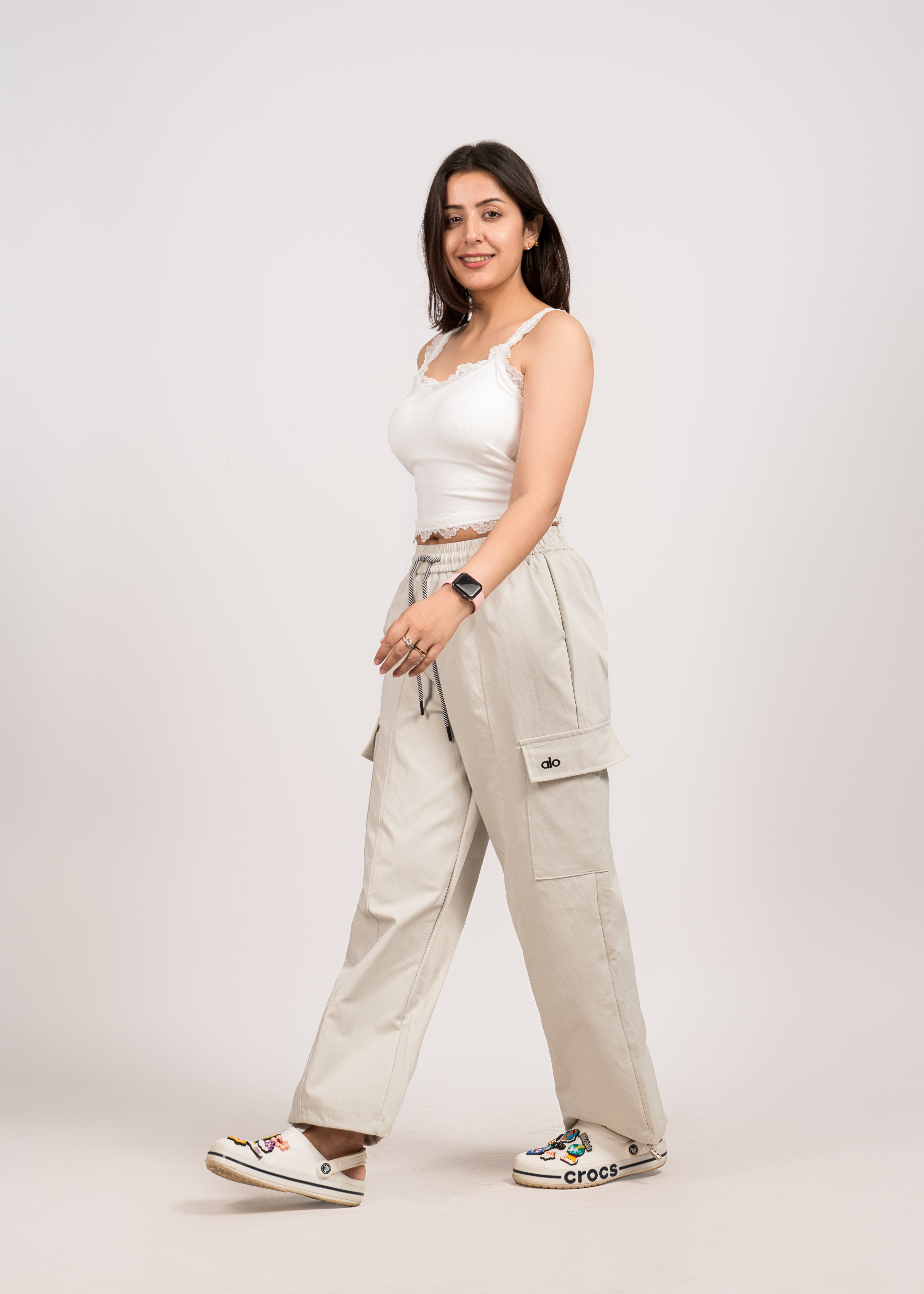 Everyday Wide-Leg Joggers