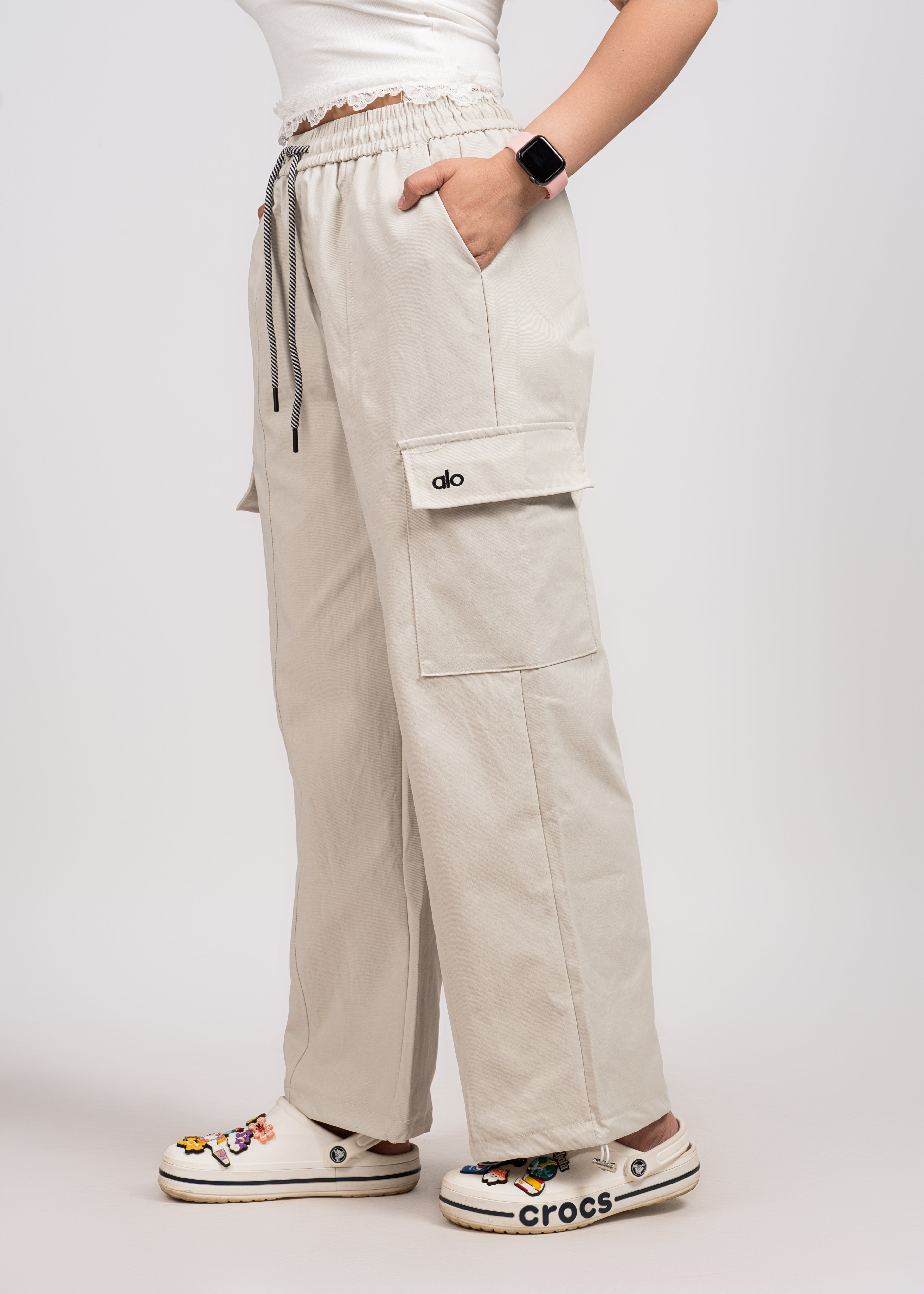 Everyday Wide-Leg Joggers