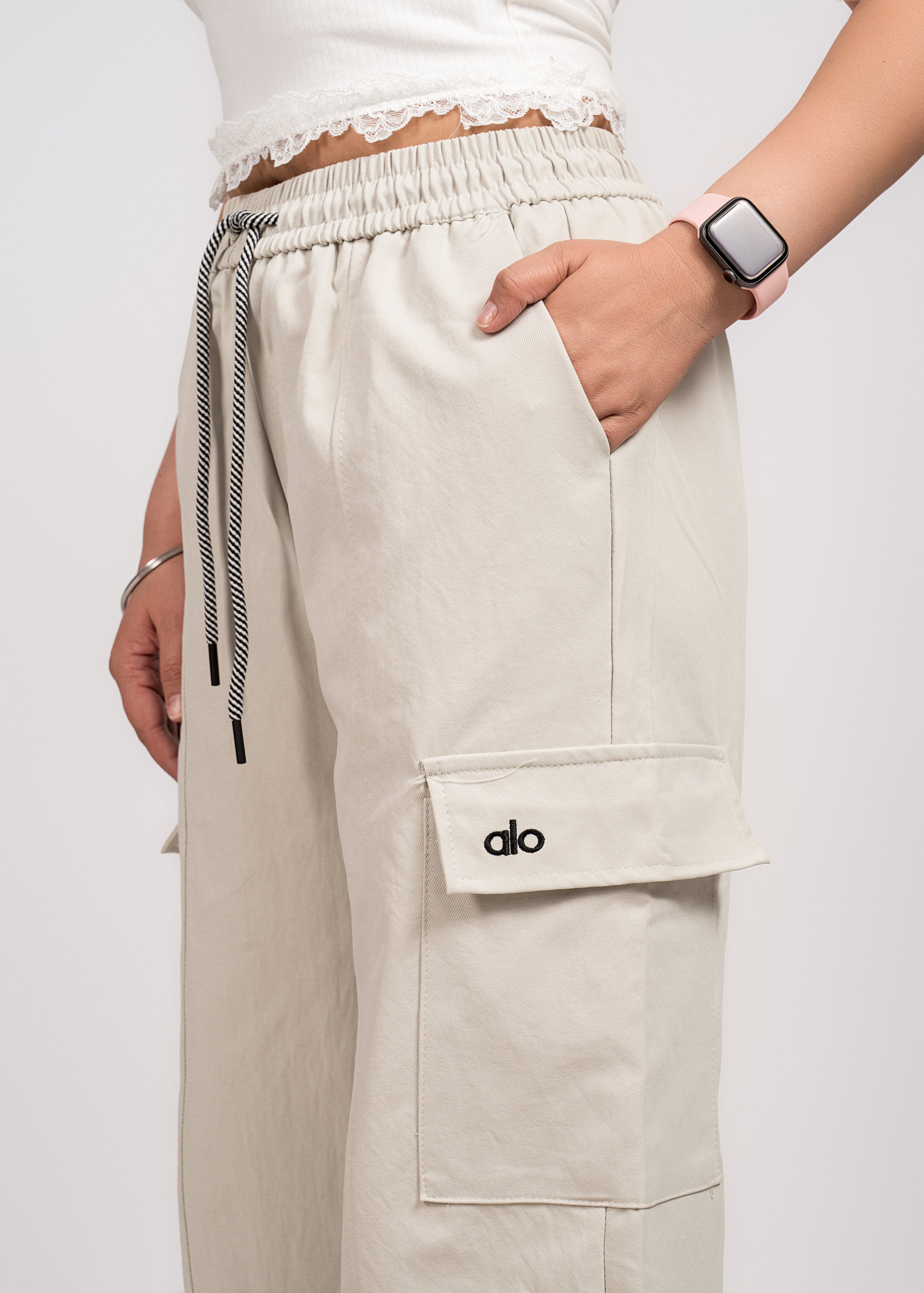 Everyday Wide-Leg Joggers