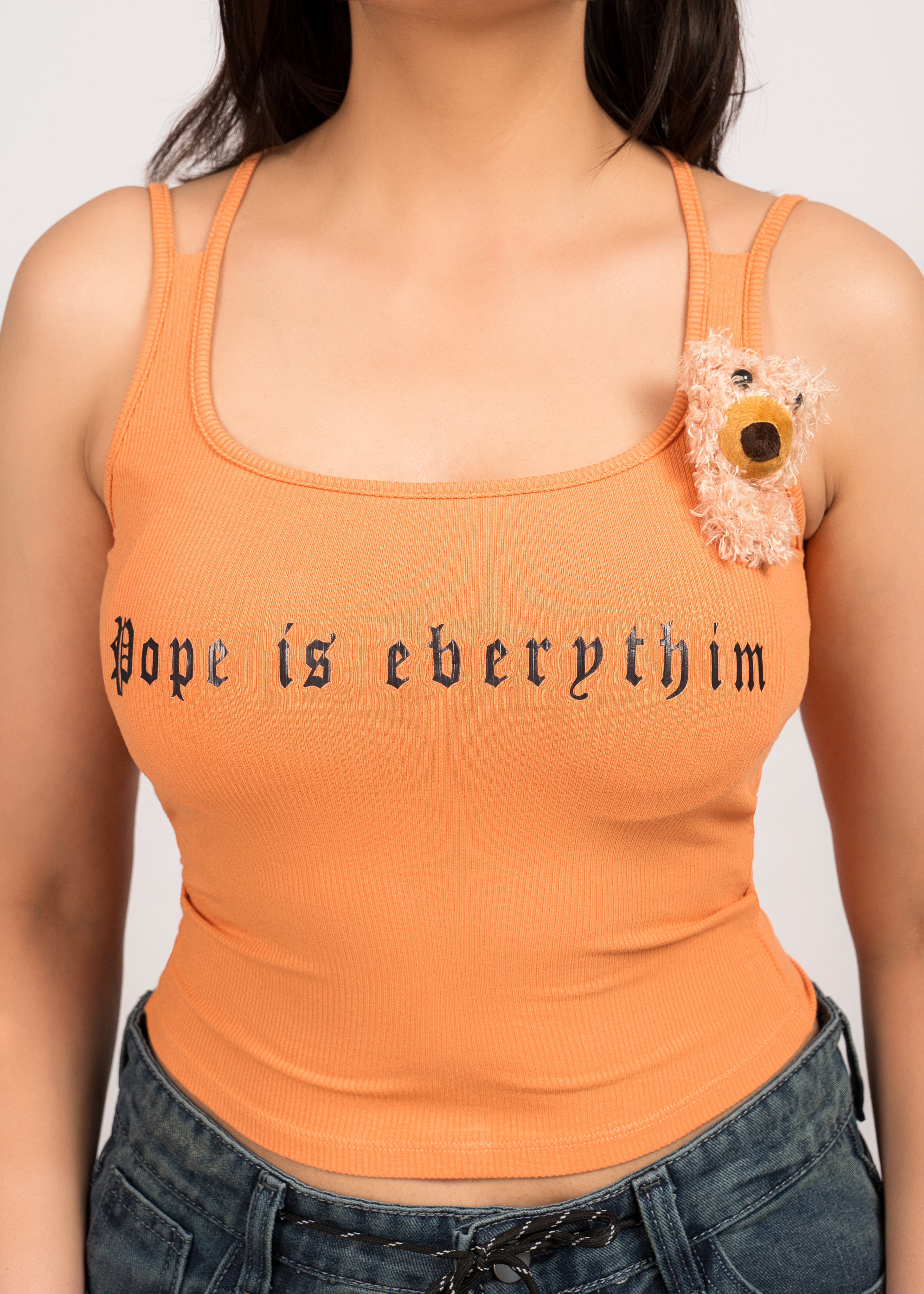 Teddy Strap Tank Top